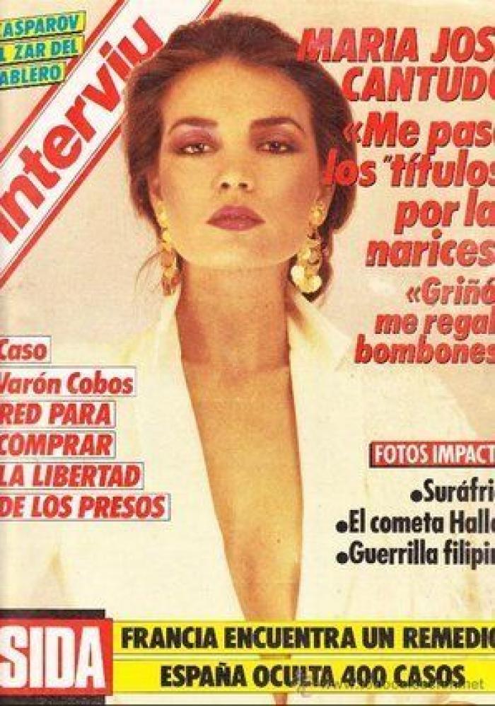 Chenoa posa desnuda en 'Interviú' para celebrar los 40 años de la revista