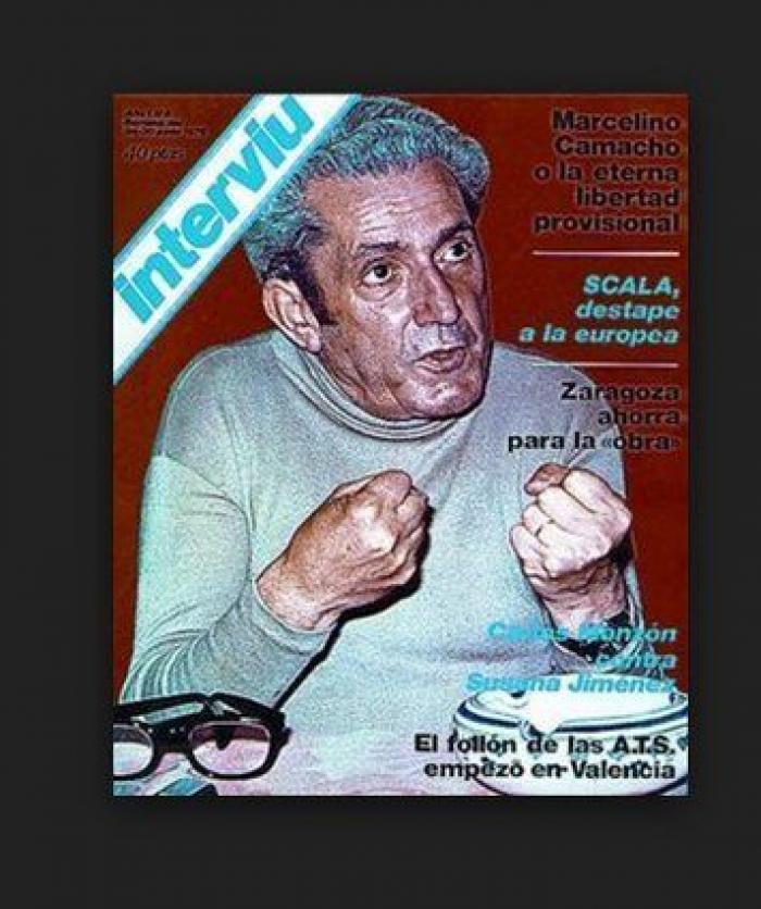 Chenoa posa desnuda en 'Interviú' para celebrar los 40 años de la revista