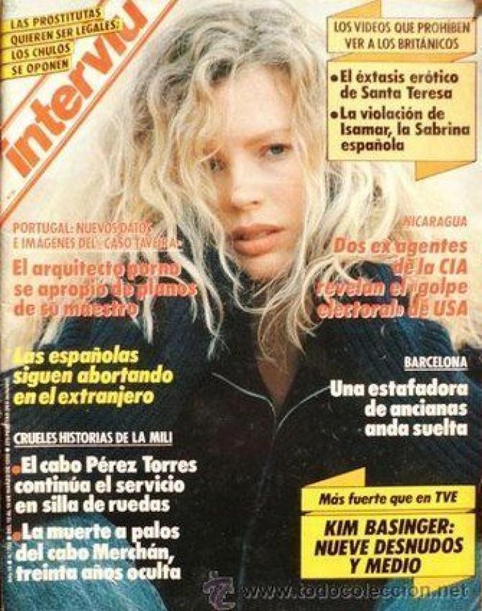 Chenoa posa desnuda en 'Interviú' para celebrar los 40 años de la revista