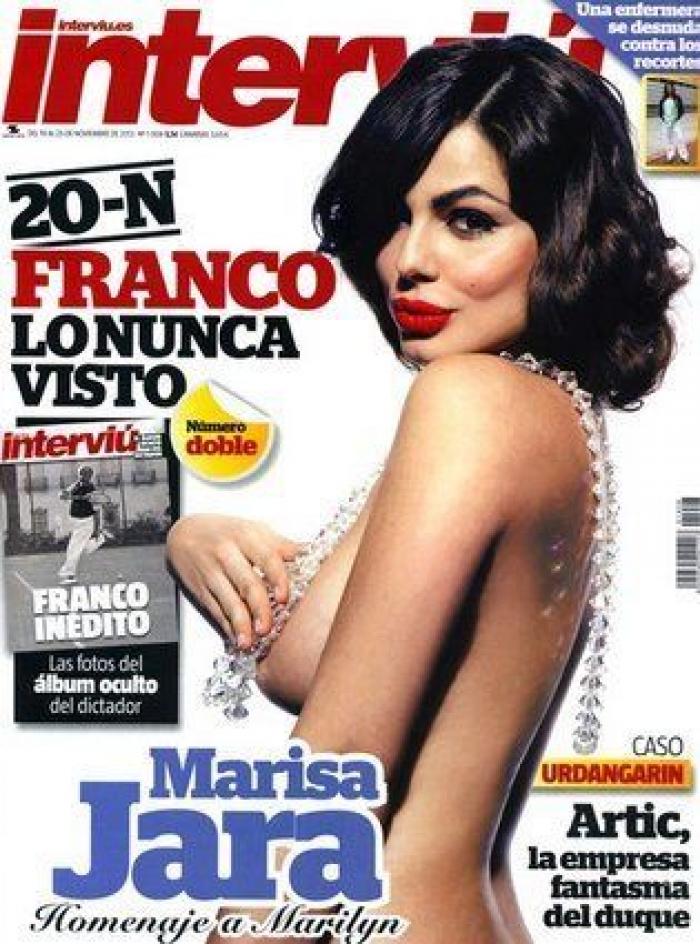 Chenoa posa desnuda en 'Interviú' para celebrar los 40 años de la revista