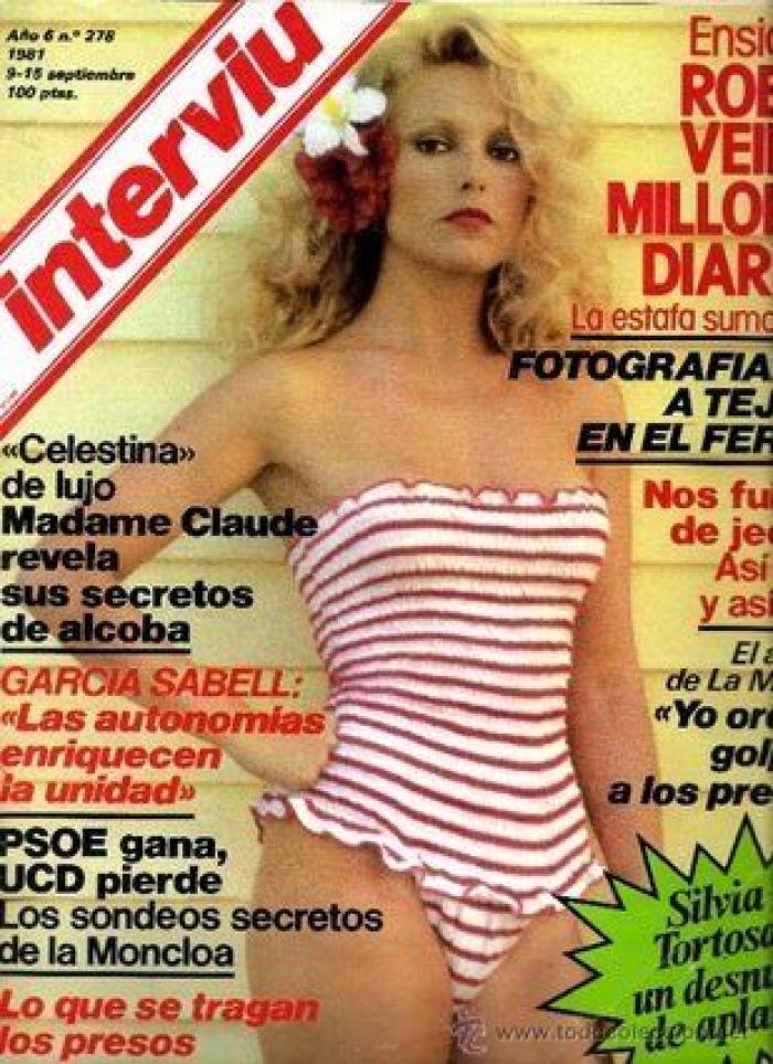 Chenoa posa desnuda en 'Interviú' para celebrar los 40 años de la revista