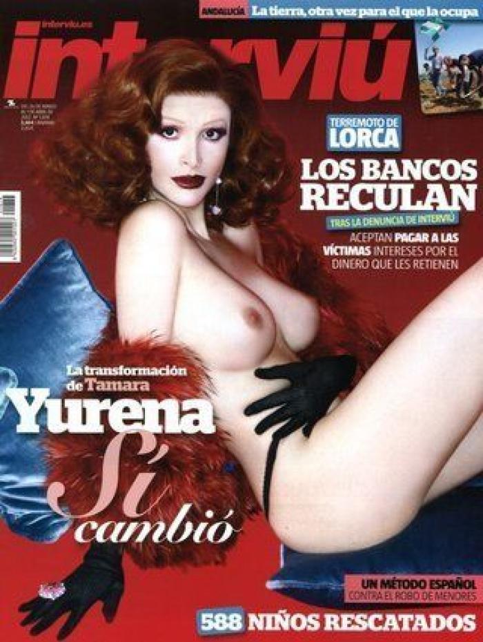 Chenoa posa desnuda en 'Interviú' para celebrar los 40 años de la revista