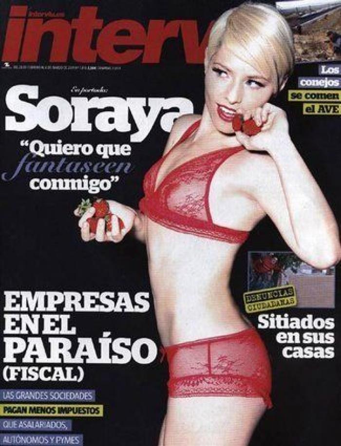 Chenoa posa desnuda en 'Interviú' para celebrar los 40 años de la revista