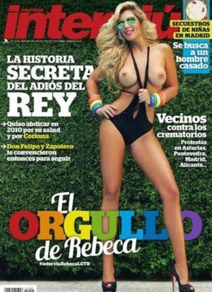 Chenoa posa desnuda en 'Interviú' para celebrar los 40 años de la revista