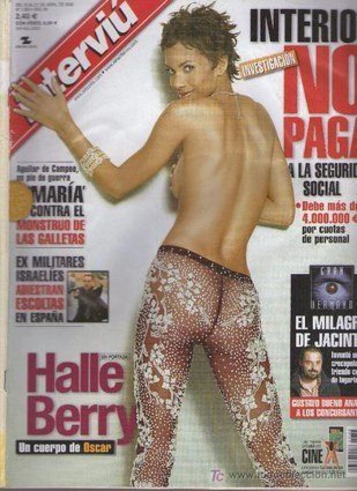 Chenoa posa desnuda en 'Interviú' para celebrar los 40 años de la revista