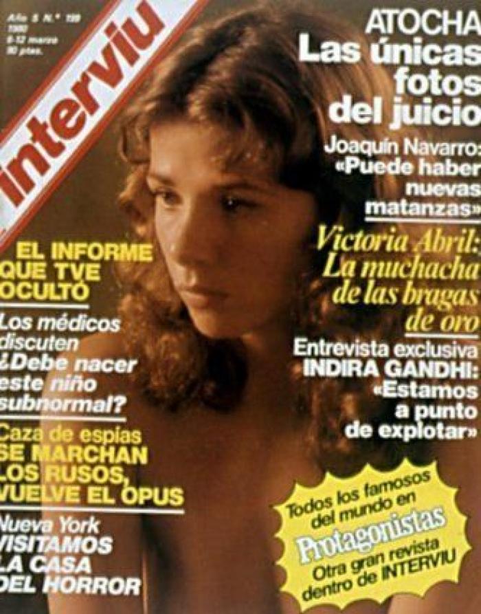 Chenoa posa desnuda en 'Interviú' para celebrar los 40 años de la revista