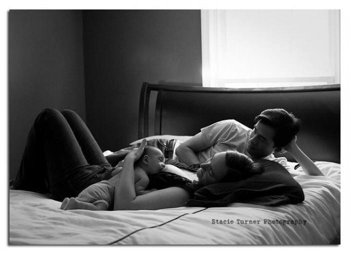 Esta mujer se sacó leche para su bebé en pleno triatlón