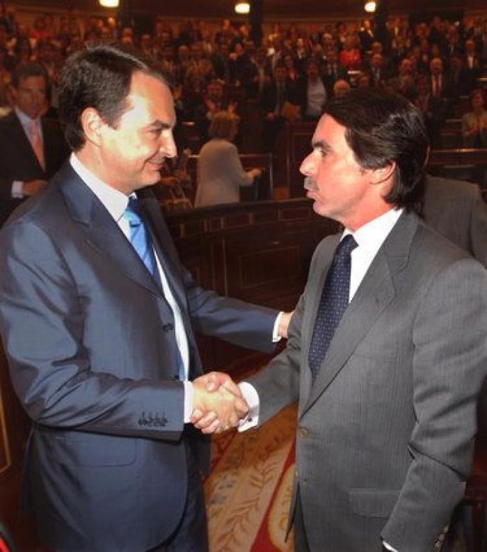 Zapatero: "Los ciudadanos han exigido que el Gobierno dependa de ERC"