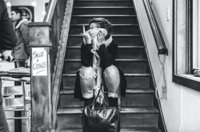 Ella odia las cámaras, pero su novio fotógrafo sabe sacar su mejor lado