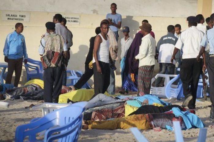 Al menos 20 muertos en el ataque de Al Shabab a un hotel de Mogadiscio