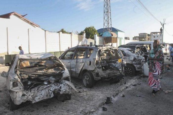 Al menos 20 muertos en el ataque de Al Shabab a un hotel de Mogadiscio