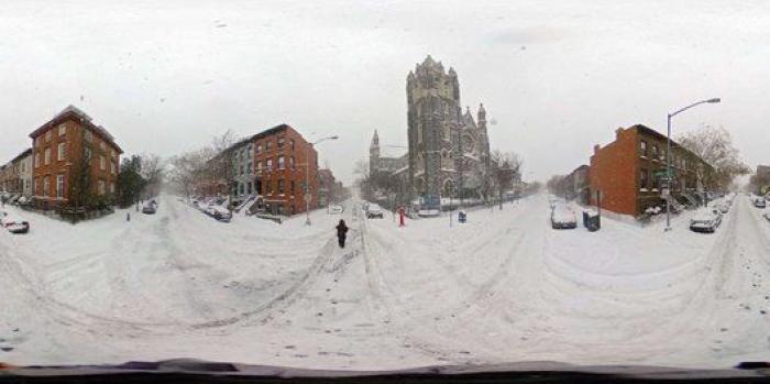 La fuerte tormenta se intensifica en el este de EEUU y amenaza a Nueva York (FOTOS)