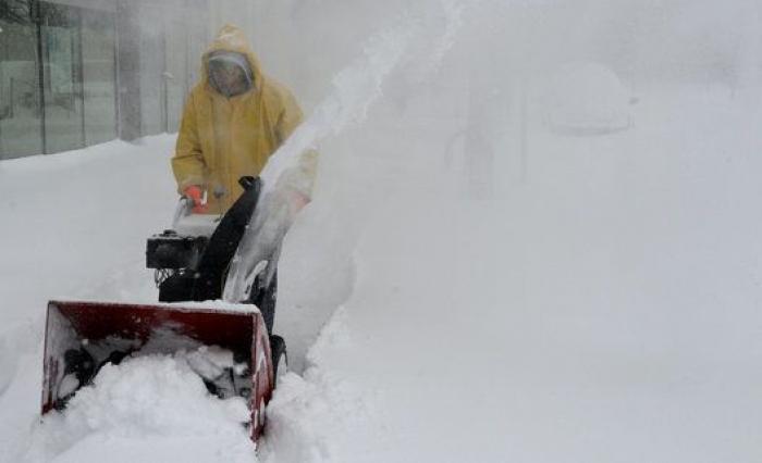 La fuerte tormenta se intensifica en el este de EEUU y amenaza a Nueva York (FOTOS)