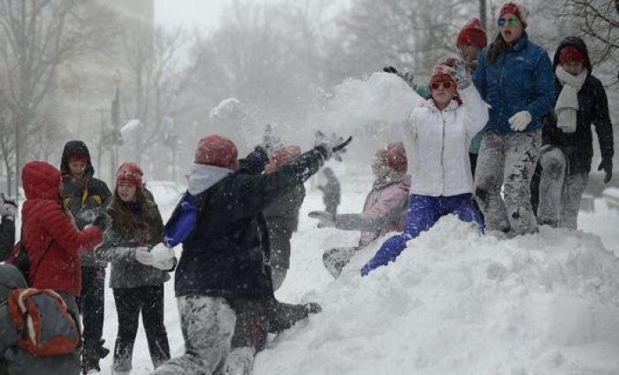La fuerte tormenta se intensifica en el este de EEUU y amenaza a Nueva York (FOTOS)