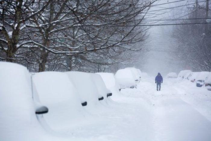 La fuerte tormenta se intensifica en el este de EEUU y amenaza a Nueva York (FOTOS)