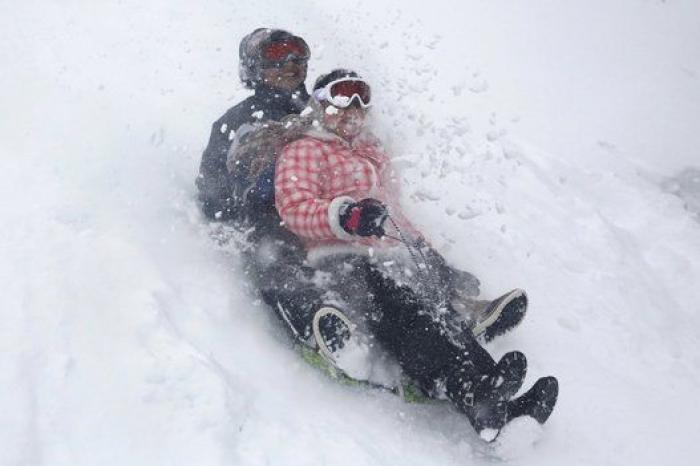 La fuerte tormenta se intensifica en el este de EEUU y amenaza a Nueva York (FOTOS)