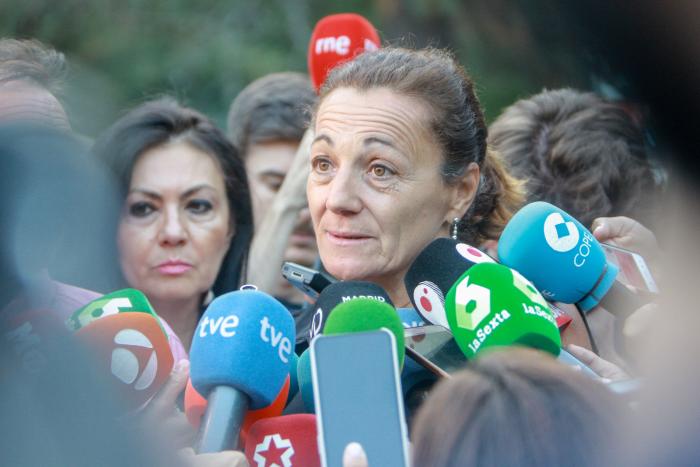 La policía confirma que Blanca Fernández Ochoa fue vista el día 24 en un supermercado