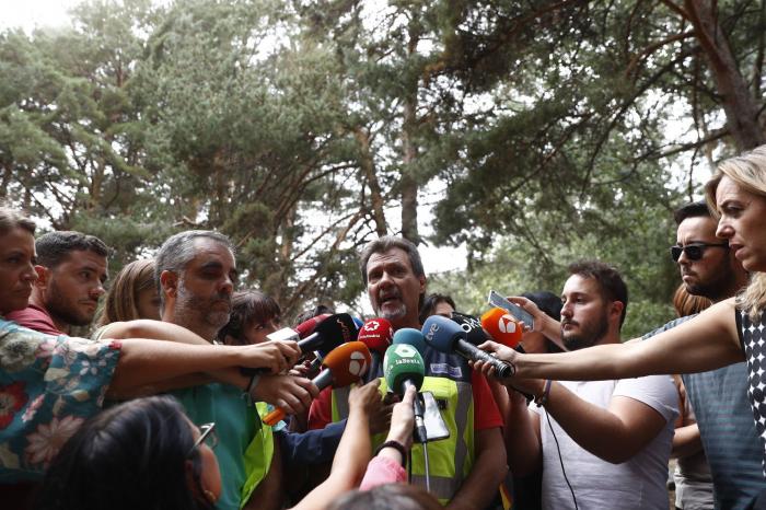 La policía confirma que Blanca Fernández Ochoa fue vista el día 24 en un supermercado