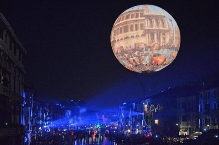 Máscaras, zombies y góndolas: arranca el Carnaval de Venecia 2016