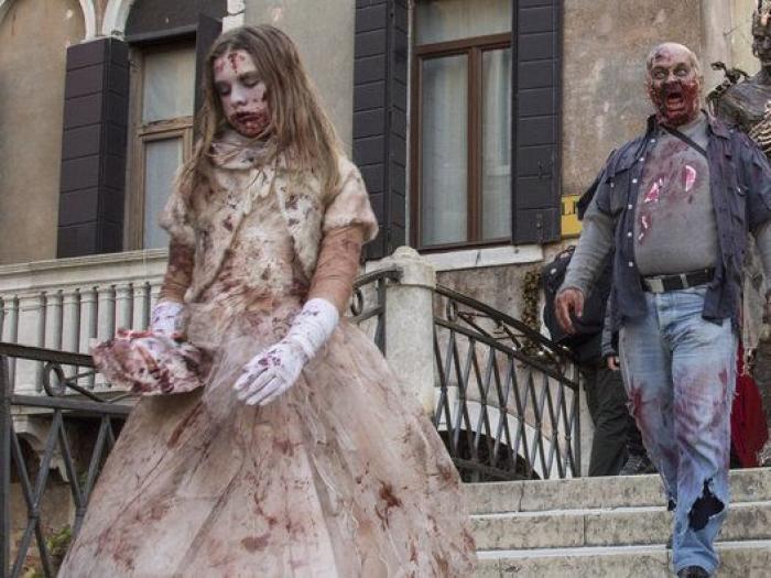 Máscaras, zombies y góndolas: arranca el Carnaval de Venecia 2016