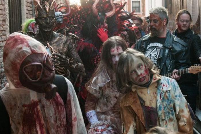 Máscaras, zombies y góndolas: arranca el Carnaval de Venecia 2016