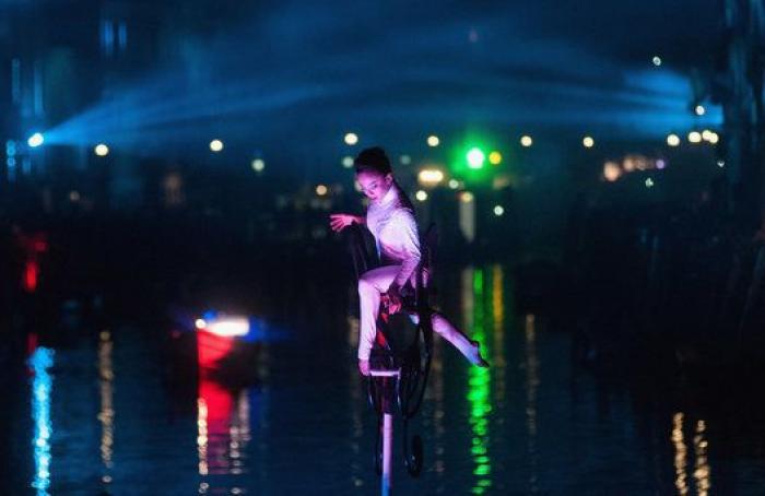 Máscaras, zombies y góndolas: arranca el Carnaval de Venecia 2016