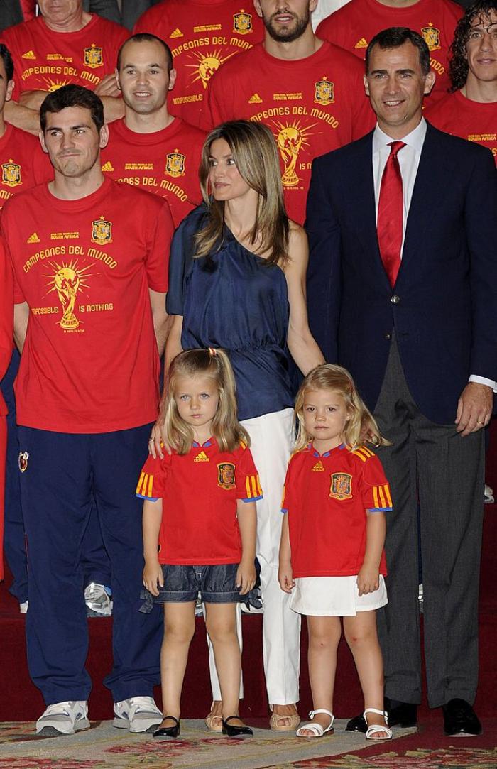 Segundos, pero no segundones: Sofía y los otros hermanos 'royals'