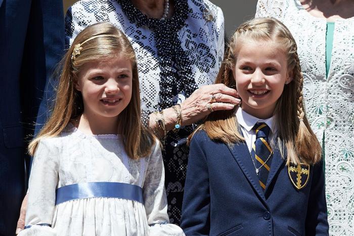Segundos, pero no segundones: Sofía y los otros hermanos 'royals'