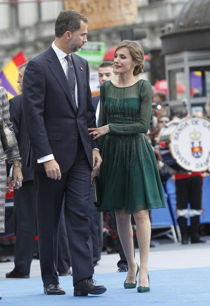 El príncipe reivindica la "gran nación" de España y llama a no repetir "los errores" del pasado