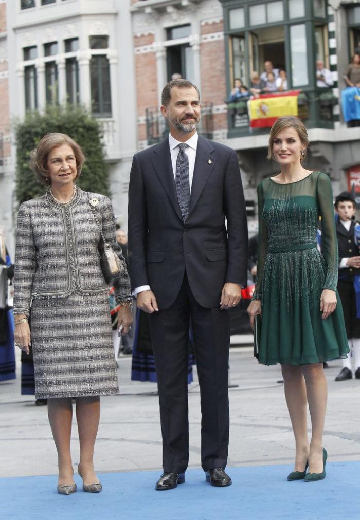 El príncipe reivindica la "gran nación" de España y llama a no repetir "los errores" del pasado