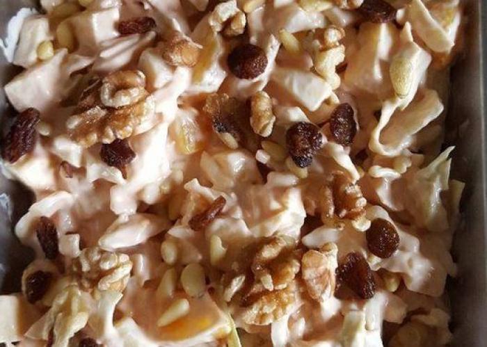 Pastel de pera y almendra: receta de aprovechamiento de la chef Ada Parellada