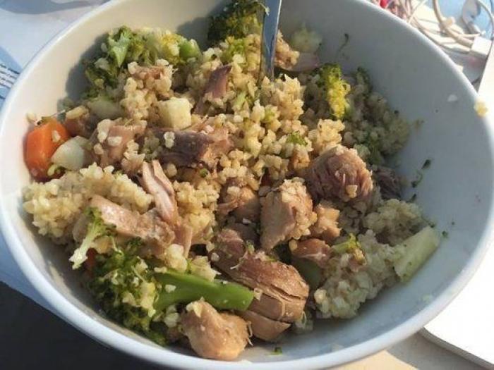 Pastel de pera y almendra: receta de aprovechamiento de la chef Ada Parellada