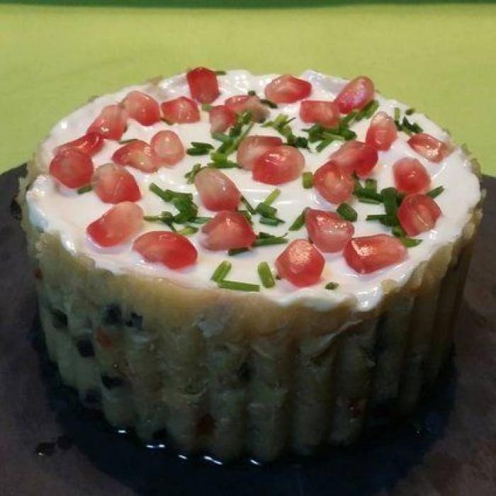 Pastel de pera y almendra: receta de aprovechamiento de la chef Ada Parellada