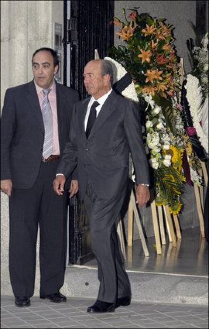 El entierro de Botín se celebra este jueves en el panteón familiar en Puente San Miguel