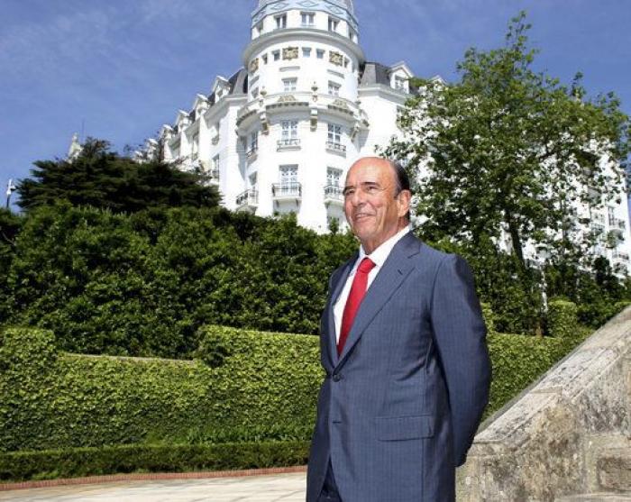 El entierro de Botín se celebra este jueves en el panteón familiar en Puente San Miguel