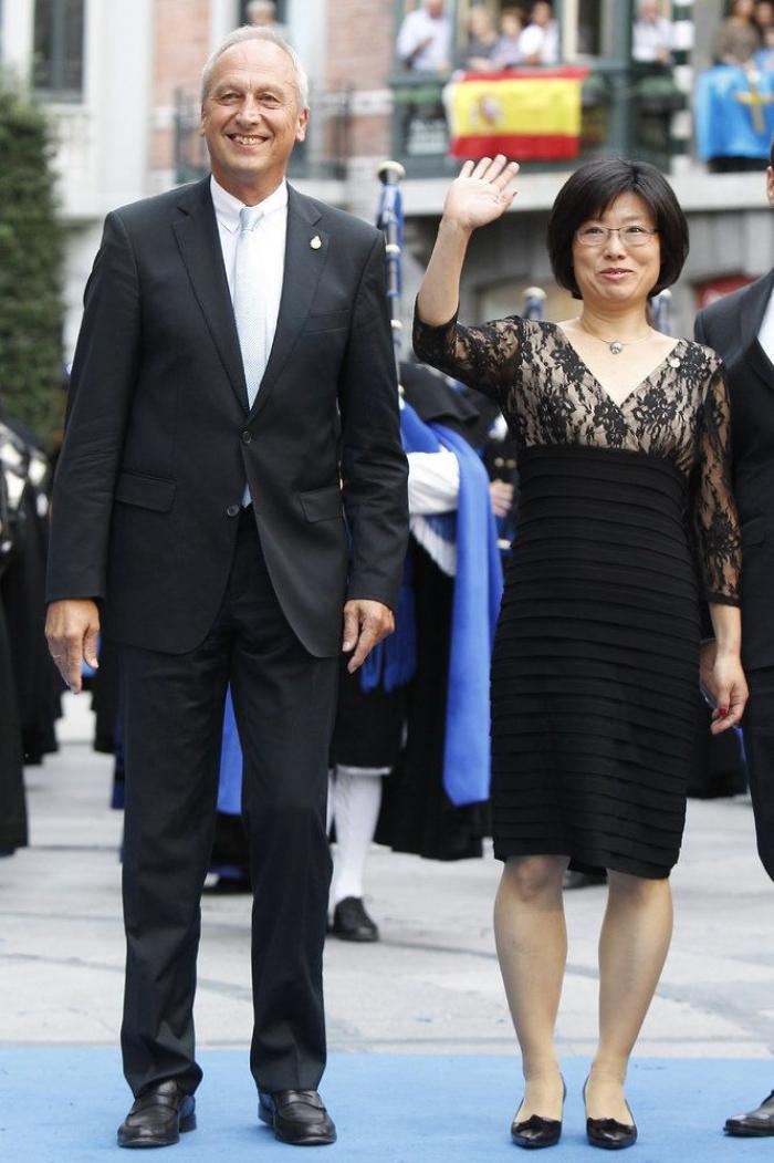 El príncipe reivindica la "gran nación" de España y llama a no repetir "los errores" del pasado