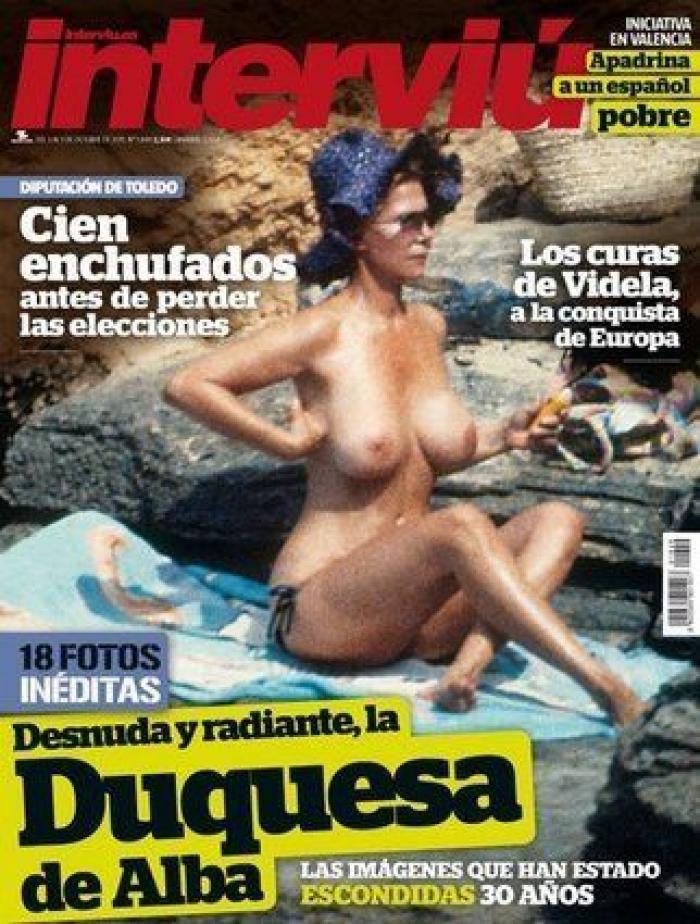 Cayetana de Alba: sus portadas en las revistas (FOTOS)