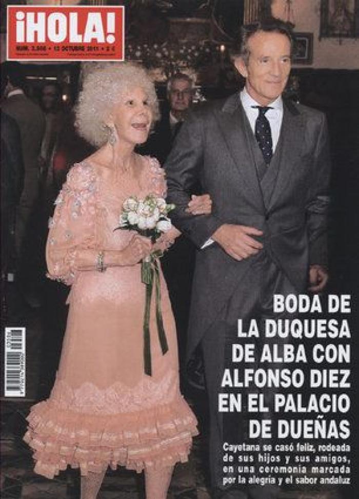 Cayetana de Alba: sus portadas en las revistas (FOTOS)