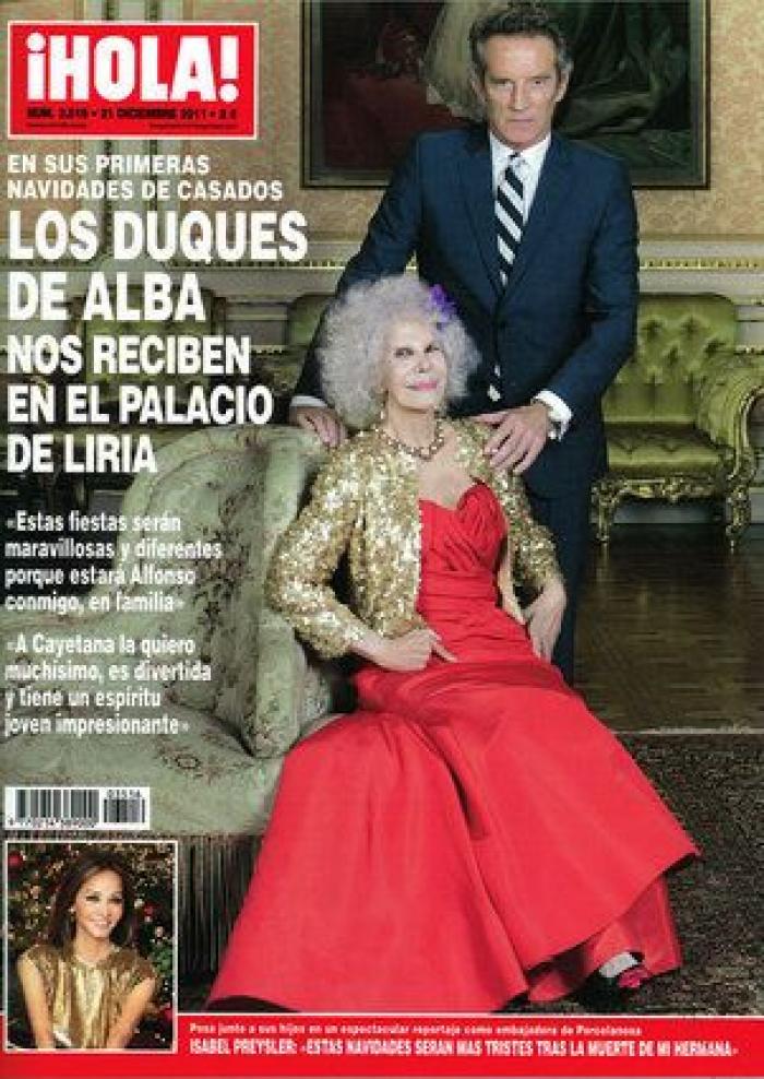 Cayetana de Alba: sus portadas en las revistas (FOTOS)
