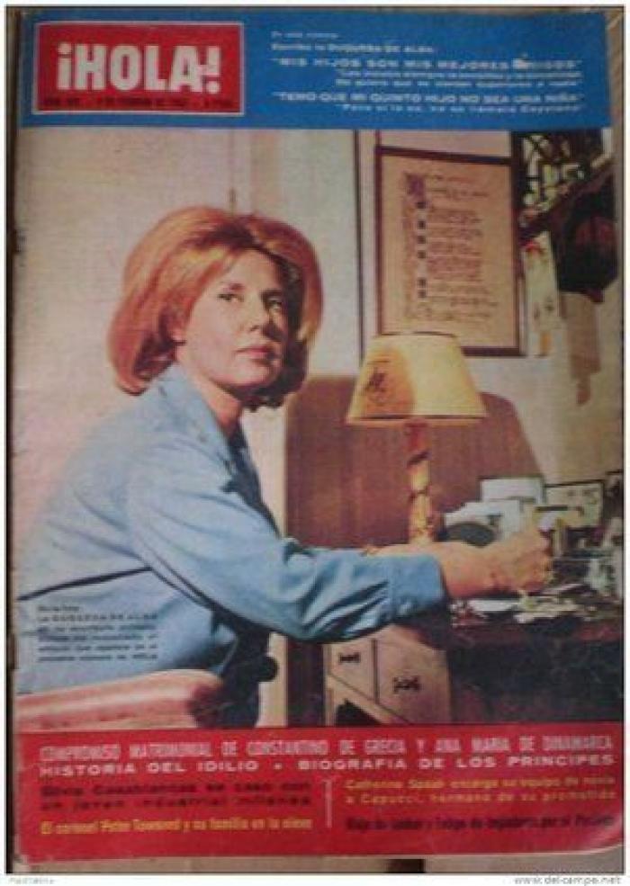 Cayetana de Alba: sus portadas en las revistas (FOTOS)