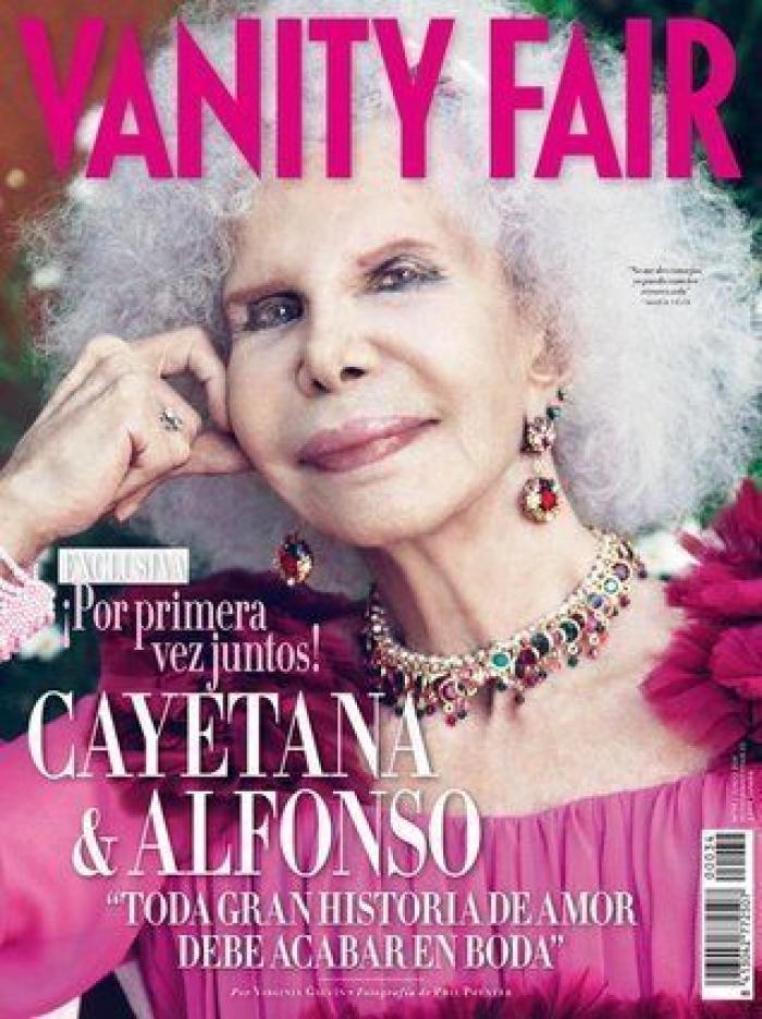 Cayetana de Alba: sus portadas en las revistas (FOTOS)