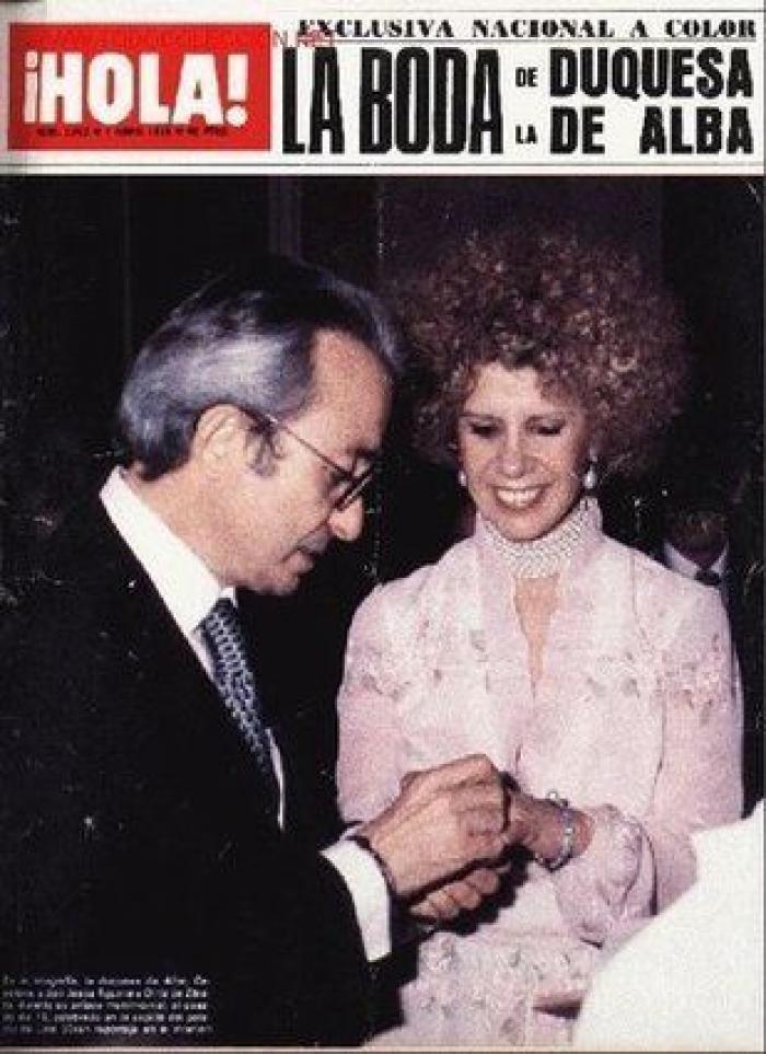 Cayetana de Alba: sus portadas en las revistas (FOTOS)