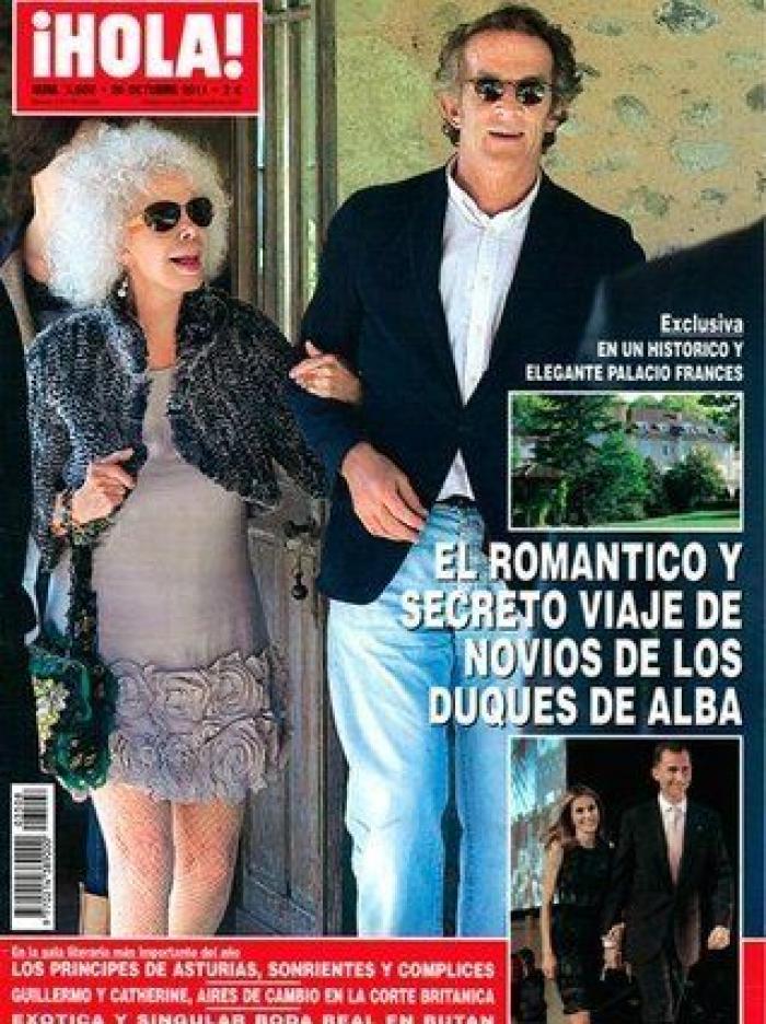 Cayetana de Alba: sus portadas en las revistas (FOTOS)