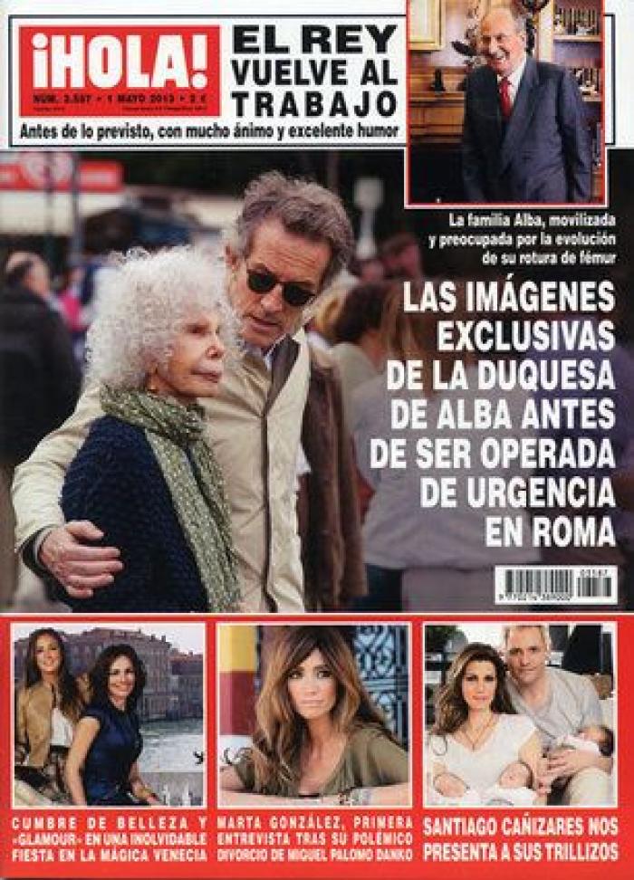 Cayetana de Alba: sus portadas en las revistas (FOTOS)