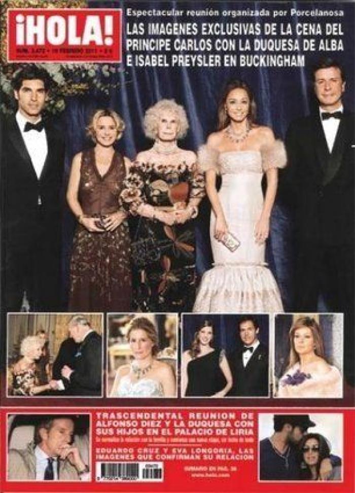 Cayetana de Alba: sus portadas en las revistas (FOTOS)