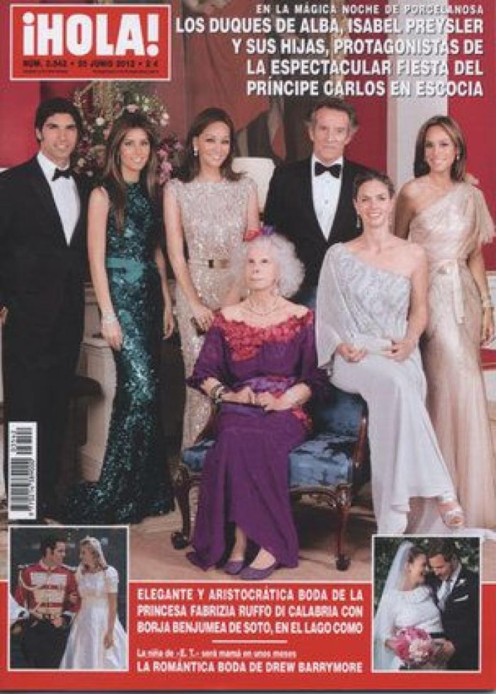 Cayetana de Alba: sus portadas en las revistas (FOTOS)