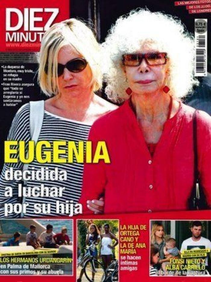 Cayetana de Alba: sus portadas en las revistas (FOTOS)