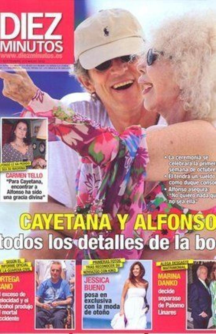 Cayetana de Alba: sus portadas en las revistas (FOTOS)