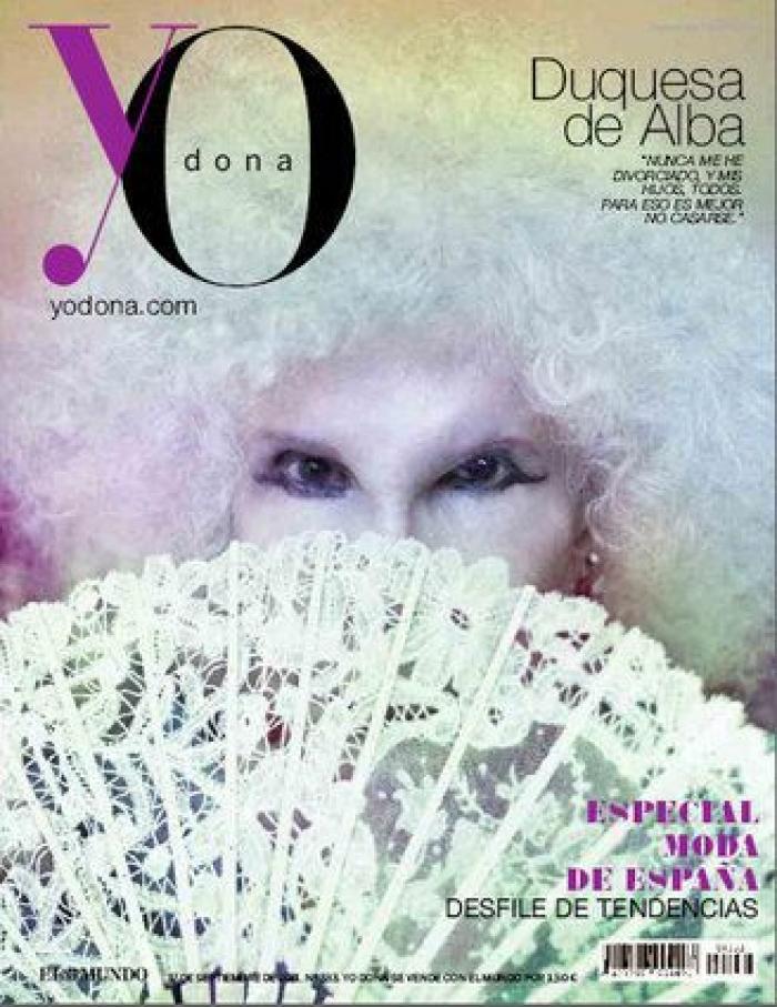 Cayetana de Alba: sus portadas en las revistas (FOTOS)