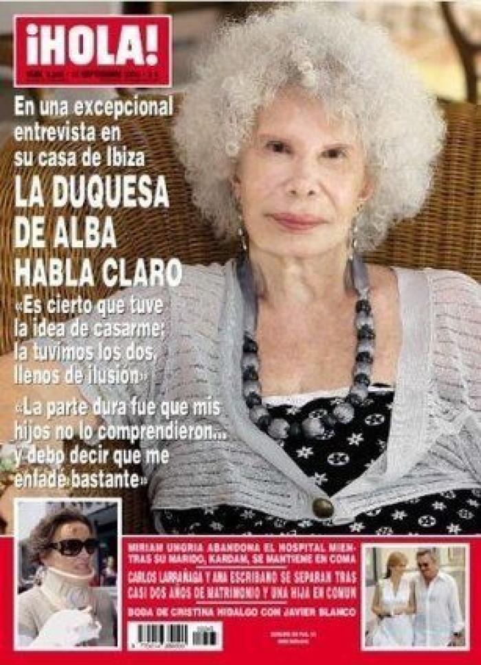 Cayetana de Alba: sus portadas en las revistas (FOTOS)